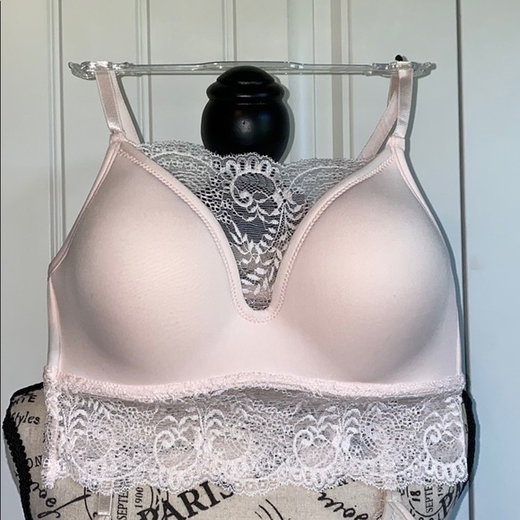Deep plunge lace bralette small - Picture 1 of 10